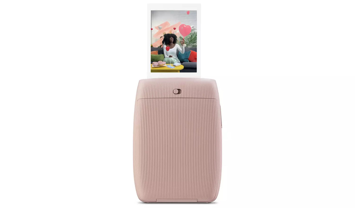 instax mini Link 3 Smartphone Printer - Rose Pink (New) Fujifilm