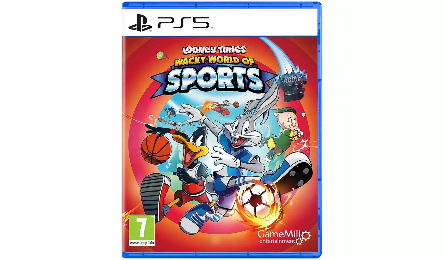 Looney Tunes: Wacky World of Sports – PS5 | Physical Disc | 7+ (New) PS5