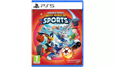 Looney Tunes: Wacky World of Sports – PS5 | Physical Disc | 7+ (New) PS5