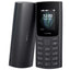 Nokia 105 Mobile Phone – Charcoal Unlocked Feature Phone (New) Nokia