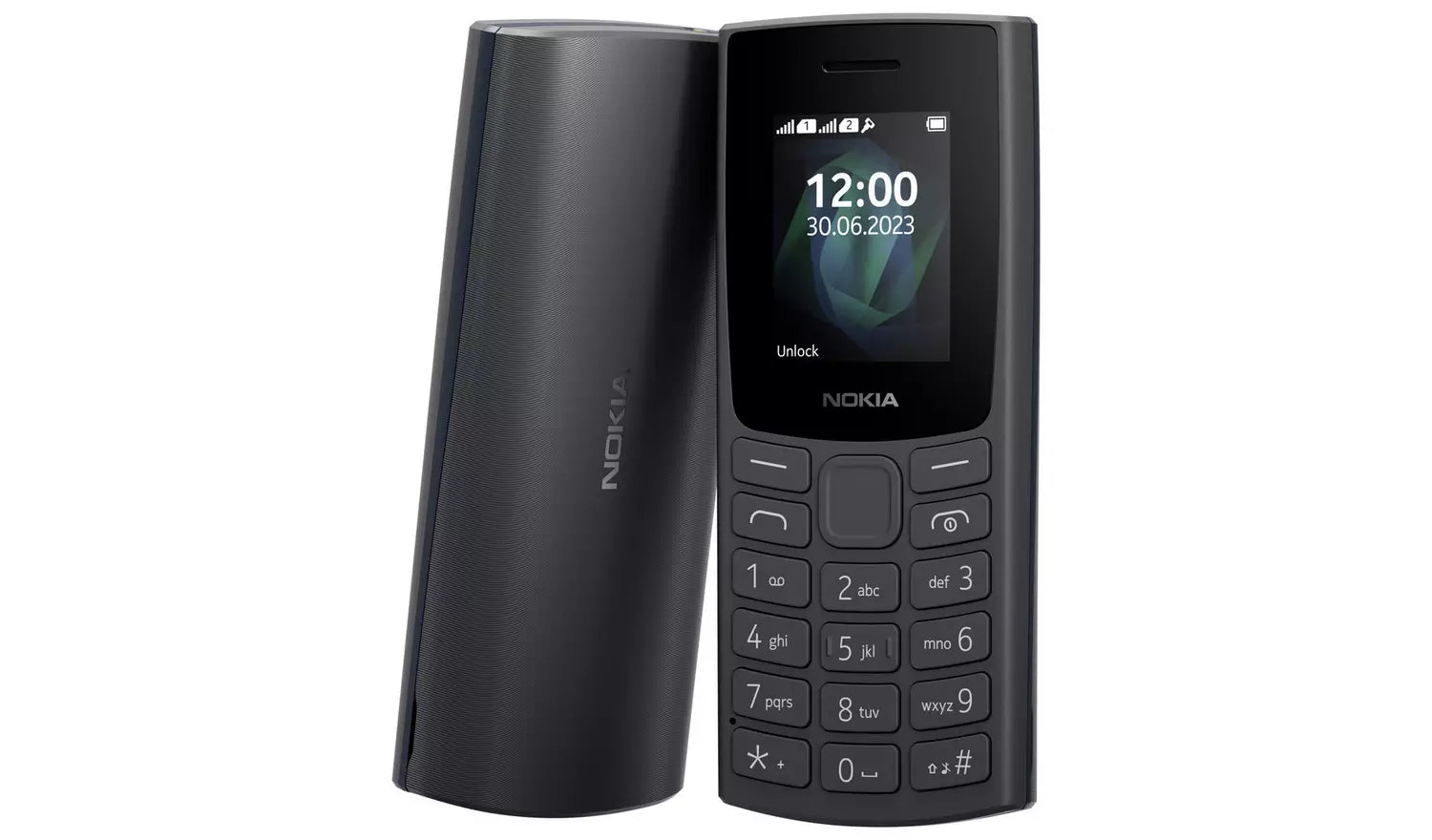 Nokia 105 Mobile Phone – Charcoal Unlocked Feature Phone (New) Nokia
