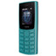 Nokia 105 Mobile Phone – Cyan Unlocked Feature Phone (New) Nokia