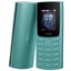 Nokia 105 Mobile Phone – Cyan Unlocked Feature Phone (New) Nokia