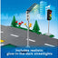 LEGO City Road Plates Building Set with Traffic Lights | Ages 5+ | Model 60304 | New LEGO