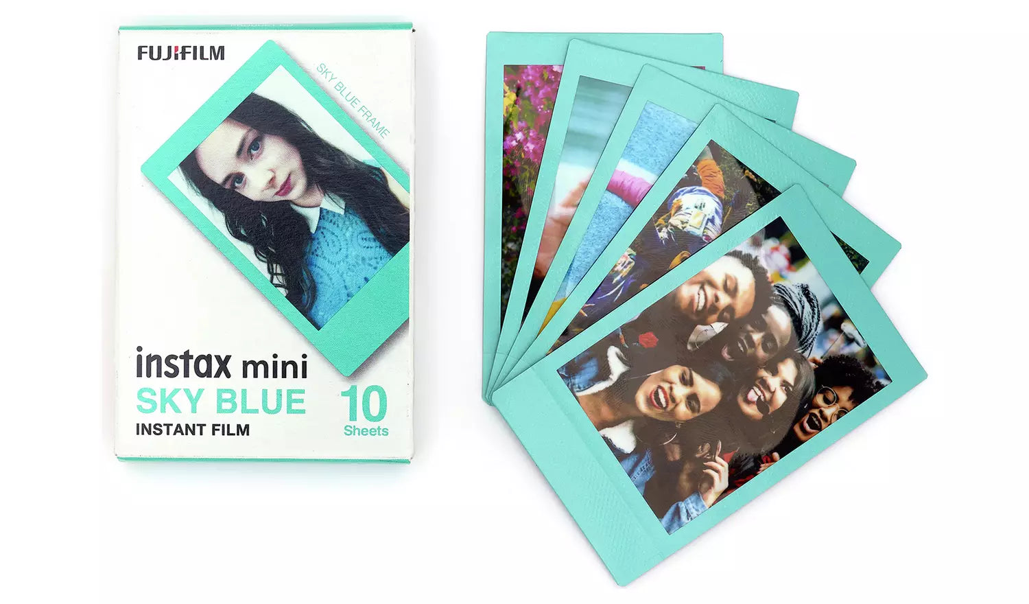 instax Mini Deco Film Bundle - Pack of 30 (New) Fujifilm
