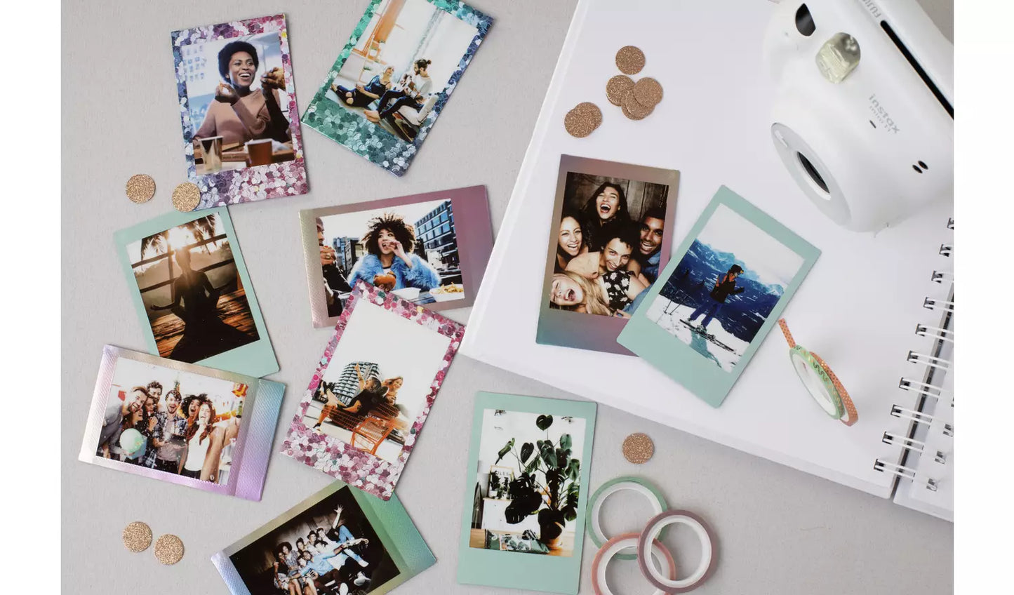 instax Mini Deco Film Bundle - Pack of 30 (New) Fujifilm