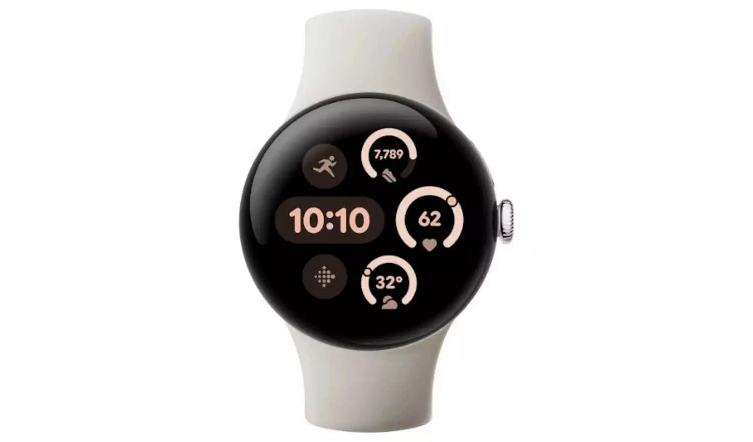 Google Pixel Watch 3 – 45mm Wi-Fi Smartwatch, Black (New) Google