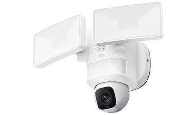 eufy E30 2K Wired Floodlight Security Camera (White) eufy