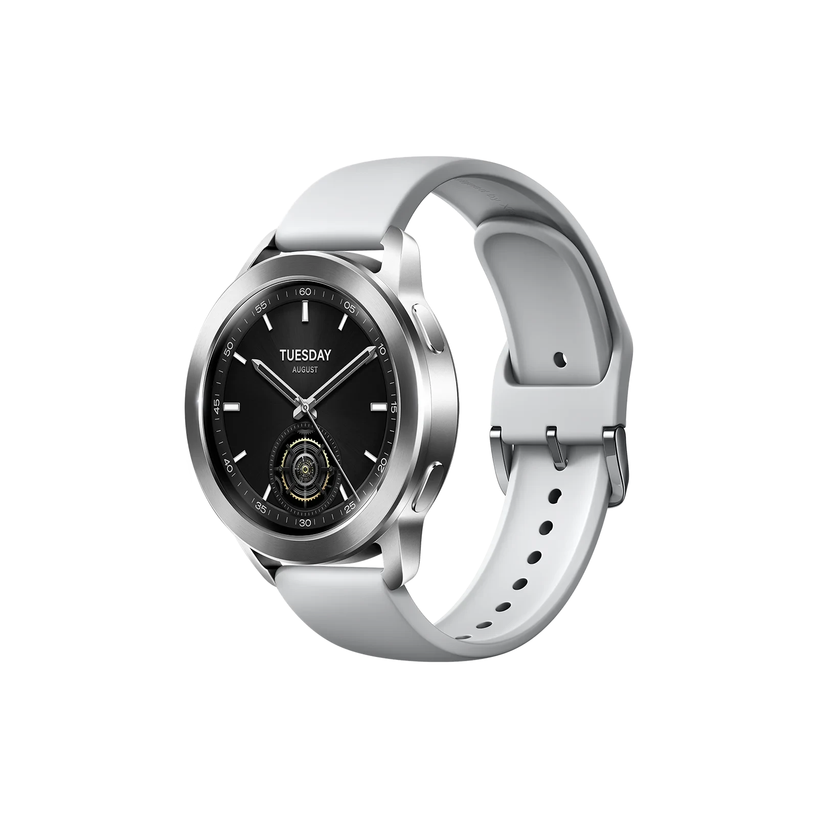 Xiaomi Watch S3 Smartwatch, Silver (New) Xiaomi