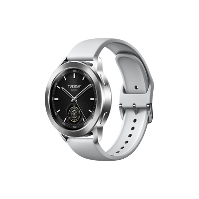 Xiaomi Watch S3 Smartwatch, Silver (New) Xiaomi