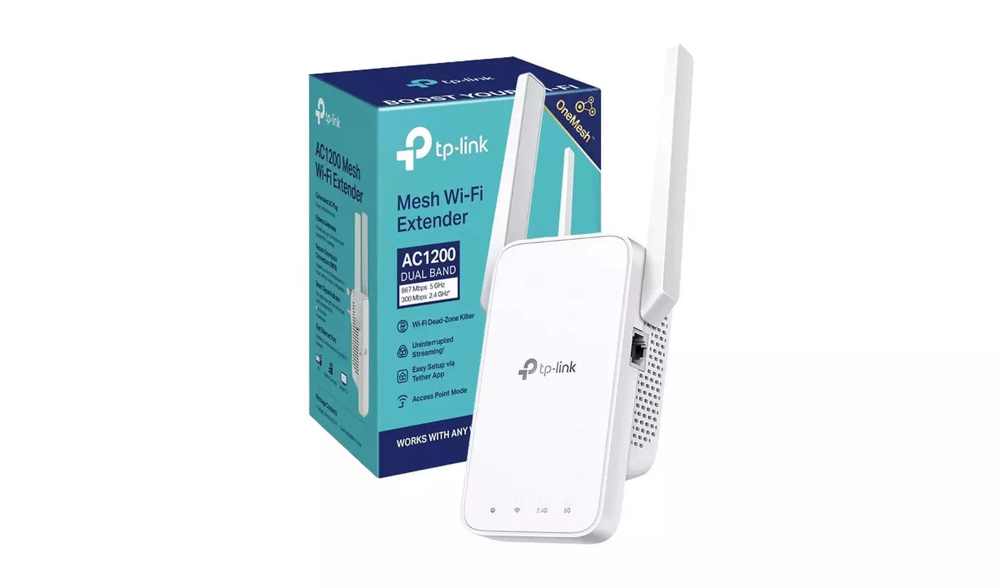 TP-Link RE315 AC1200 Wi-Fi Range Extender TP Link