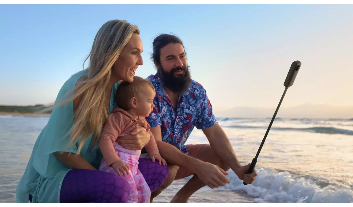 Insta360 Invisible Selfie Stick 114cm (X & GO Series) (New) Insta360