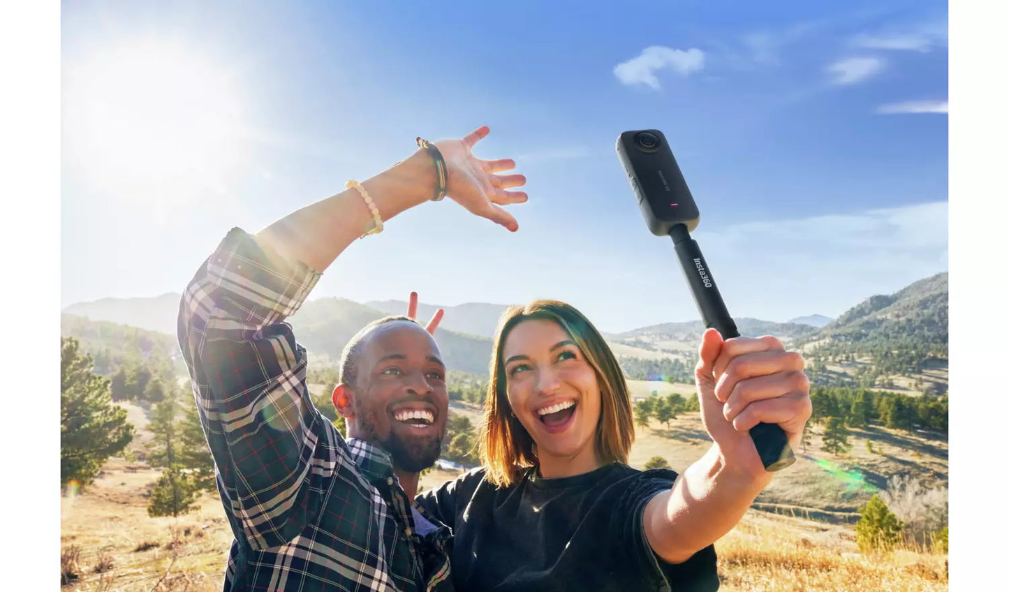 Insta360 Invisible Selfie Stick 114cm (X & GO Series) (New) Insta360