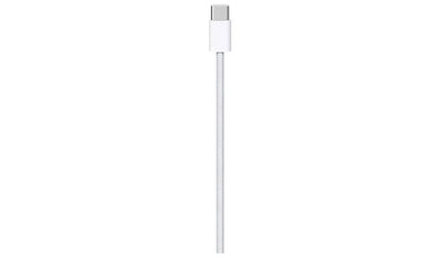 Genuine Apple 60W USB-C Woven Charge Cable 1m White (New) Apple