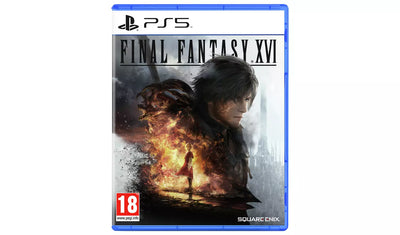 Final Fantasy XVI | PS5 | Physical Disc | 18+ (Excellent Condition) PS5