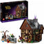 LEGO Ideas Disney Hocus Pocus: The Sanderson Sisters’ Cottage Set | Ages 18+ | Model 21341 | NEW LEGO