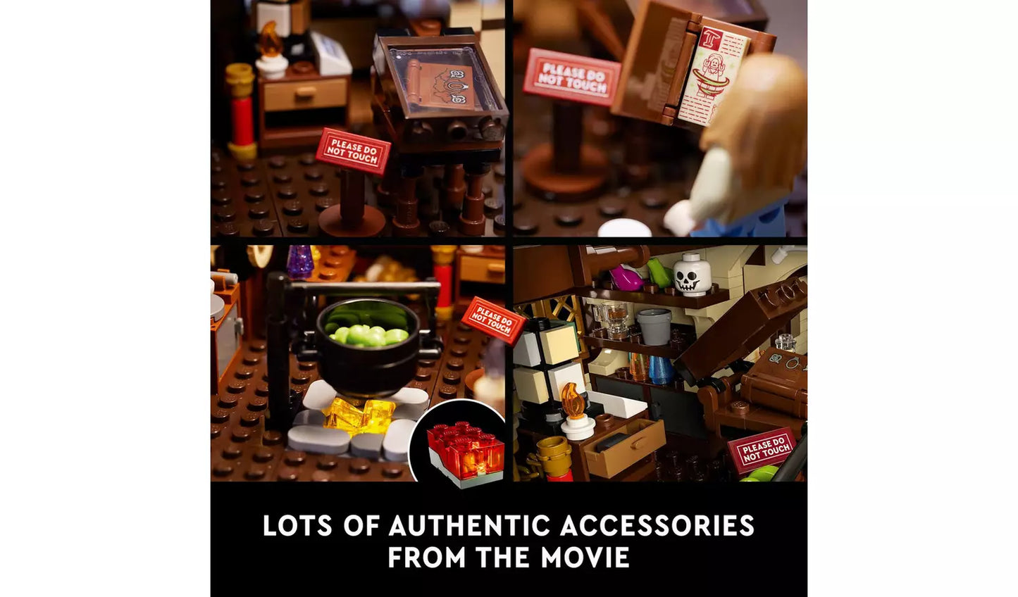LEGO Ideas Disney Hocus Pocus: The Sanderson Sisters’ Cottage Set | Ages 18+ | Model 21341 | NEW LEGO
