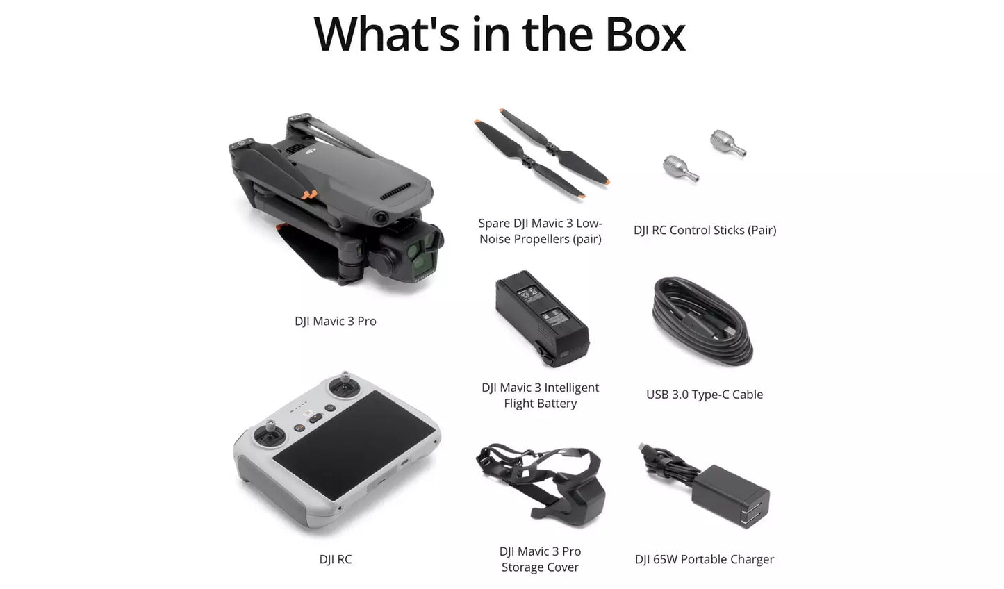 DJI Mavic 3 Pro Drone (New) DJI