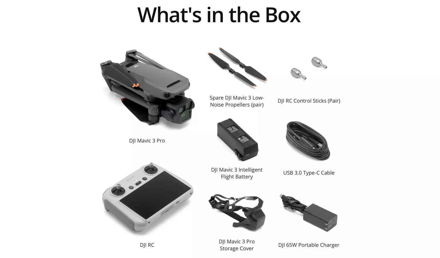 DJI Mavic 3 Pro Drone (New) DJI