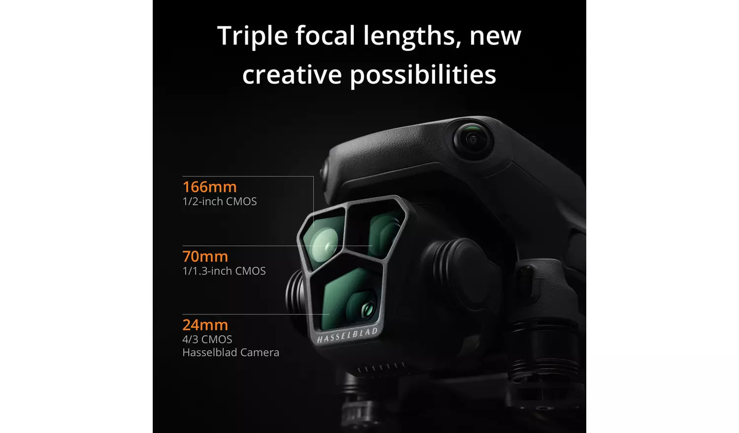 DJI Mavic 3 Pro Drone (New) DJI
