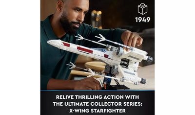 LEGO Star Wars UCS X-Wing Starfighter Set for Adults | Ages 18+ | Model 75355 | NEW LEGO