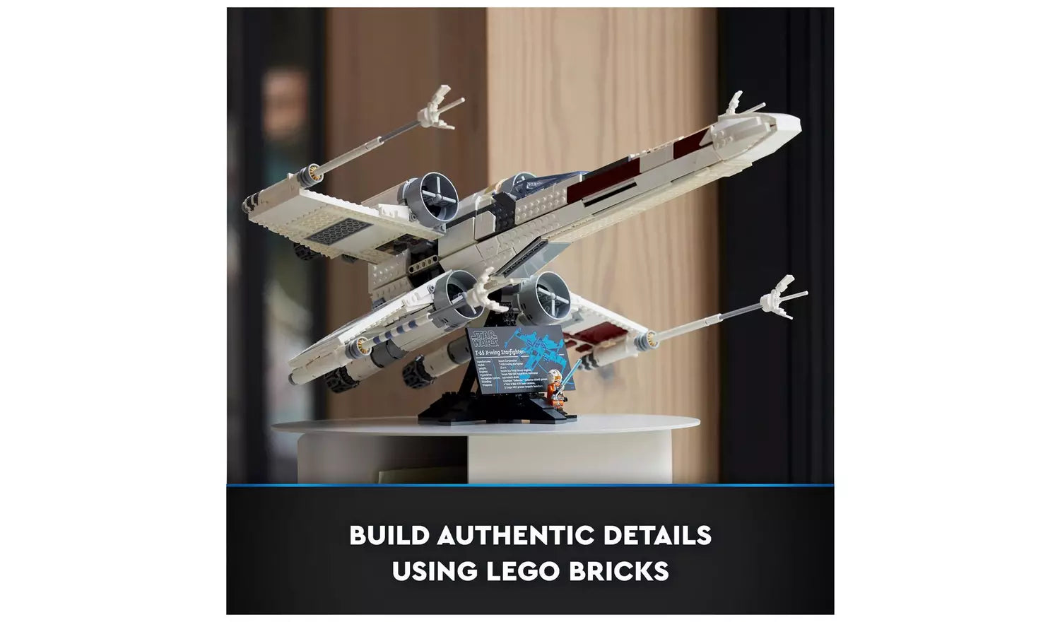 LEGO Star Wars UCS X-Wing Starfighter Set for Adults | Ages 18+ | Model 75355 | NEW LEGO