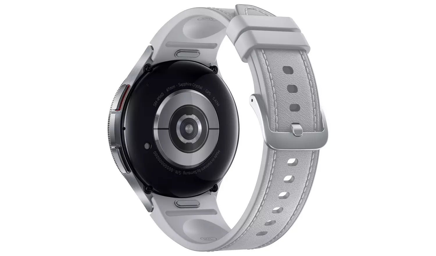 Samsung Galaxy Watch 6 Classic – 47mm Smartwatch, Silver (New) Samsung