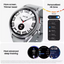 Samsung Galaxy Watch 6 Classic – 47mm Smartwatch, Silver (New) Samsung