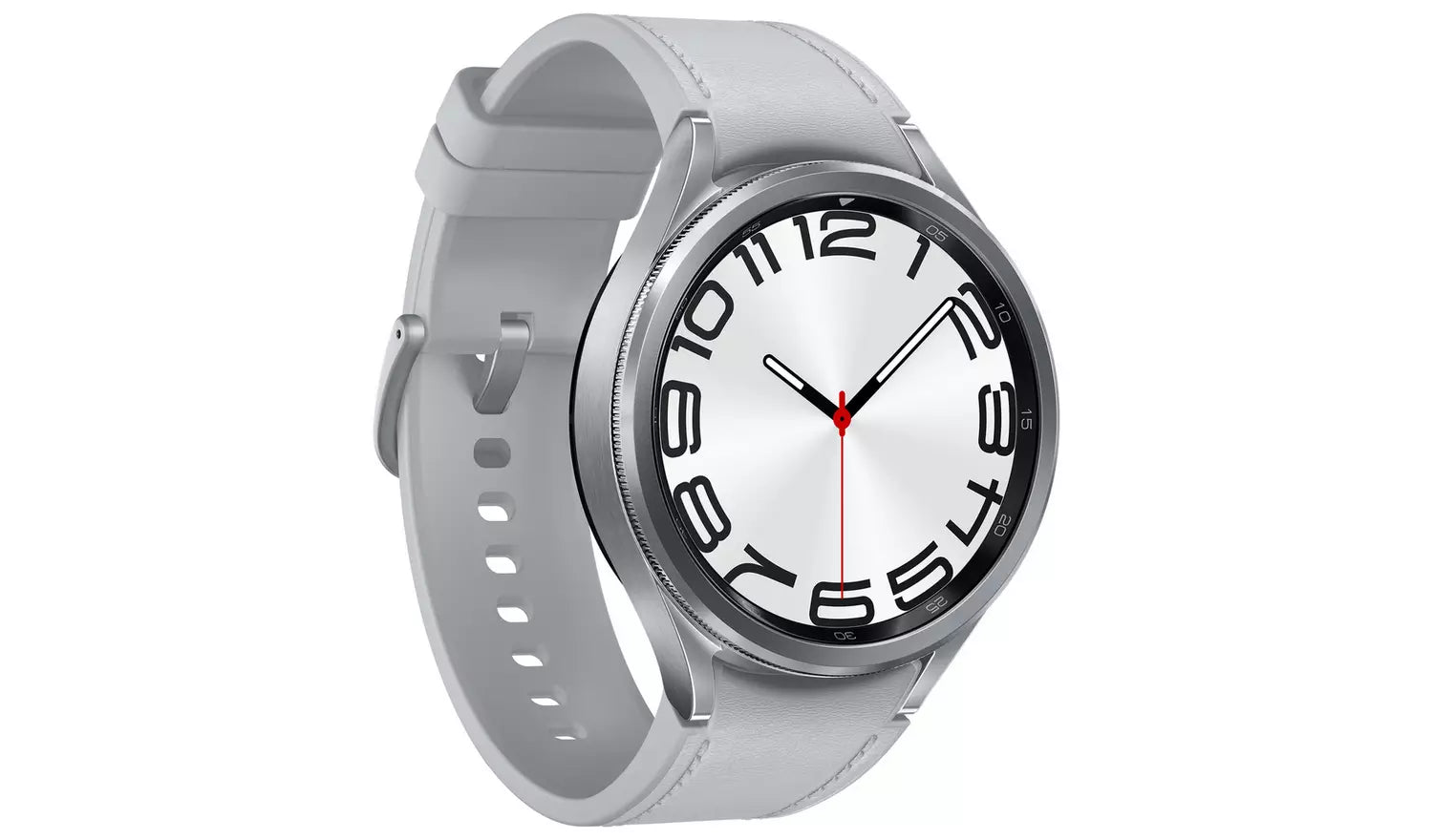 Samsung Galaxy Watch 6 Classic – 47mm Smartwatch, Silver (New) Samsung