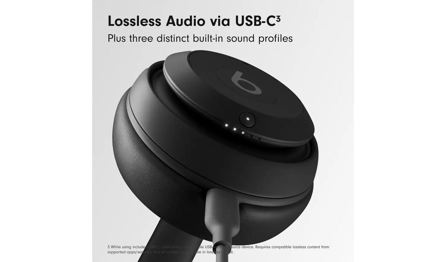 Beats Studio Pro ANC Over-Ear Wireless Headphones - Black (New) Beats