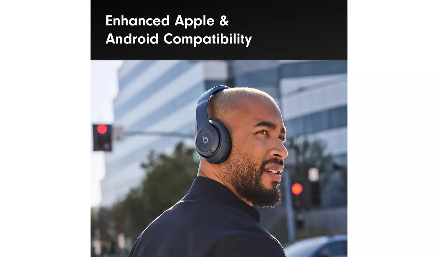 Beats Studio Pro ANC Over-Ear Wireless Headphones - Navy (Excellent Condition) Beats