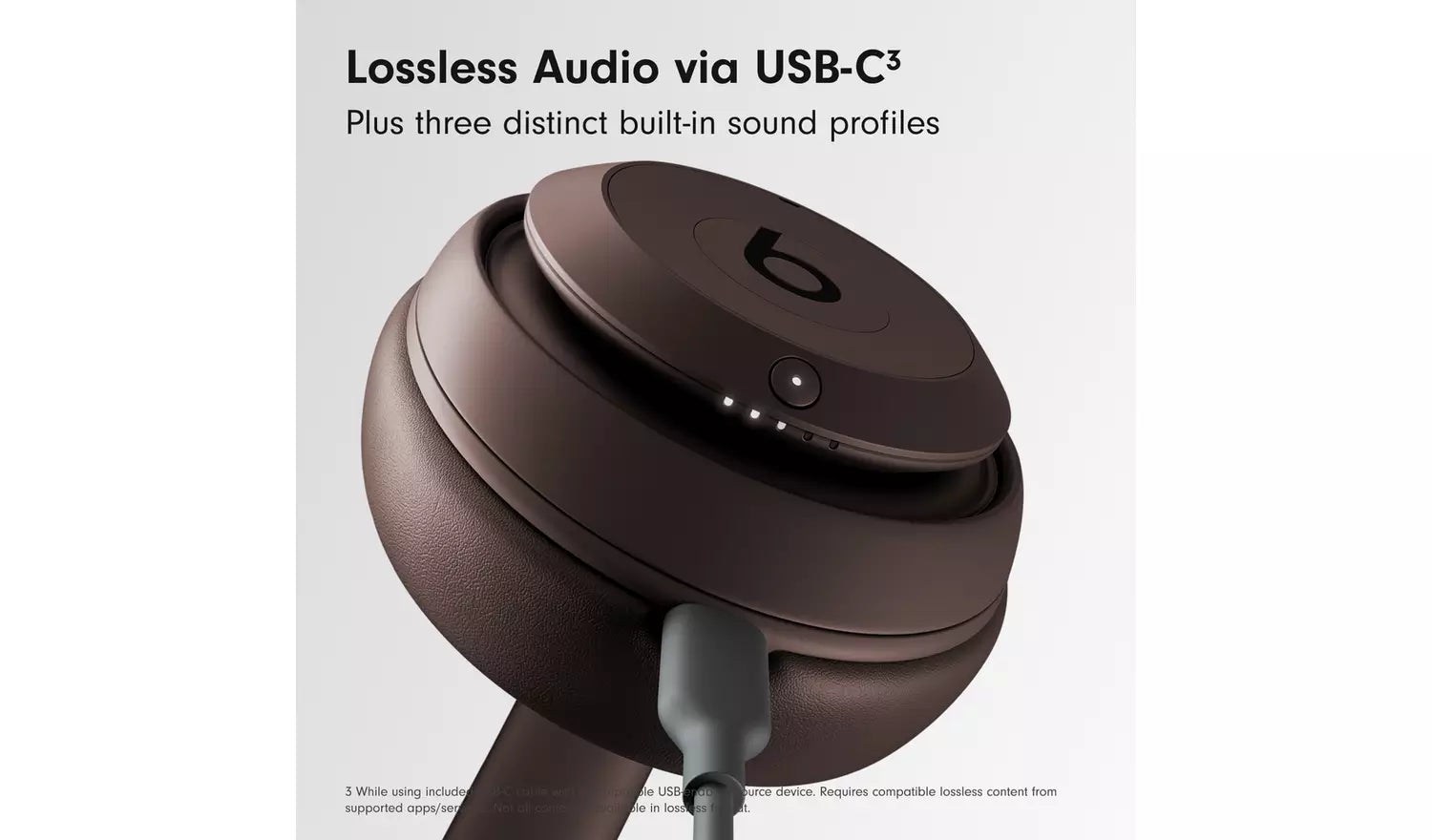Beats Studio Pro ANC Over-Ear Wireless Headphones - Brown (Excellent Condition) Beats