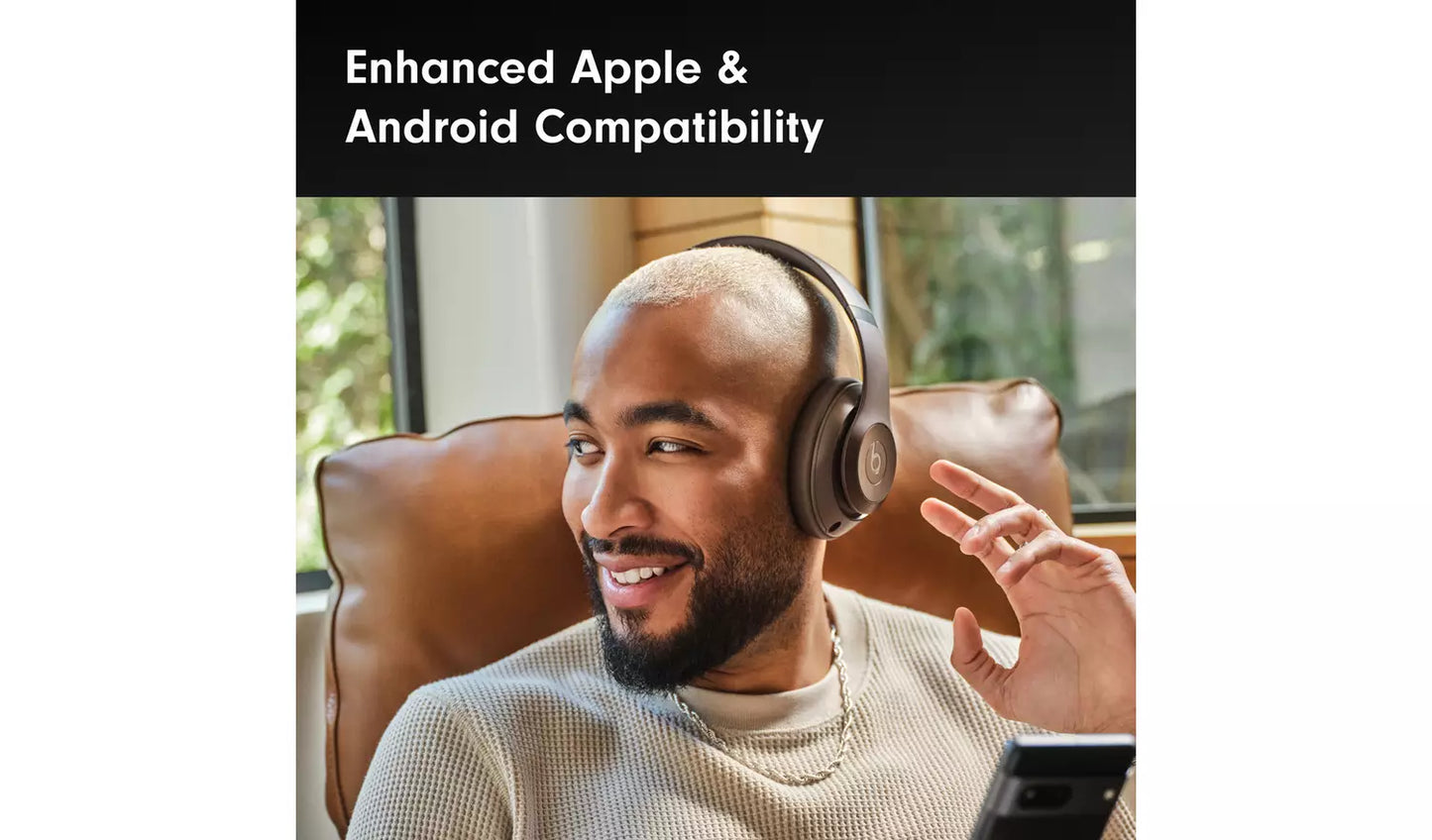 Beats Studio Pro ANC Over-Ear Wireless Headphones - Brown (Excellent Condition) Beats