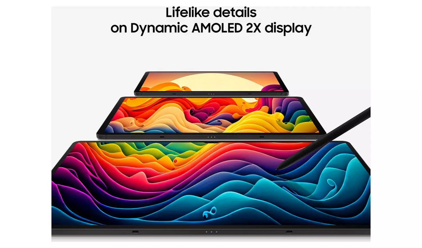 Samsung Galaxy Tab S9 11 inch Wi-Fi Tablet – 128GB, Graphite(New) Samsung