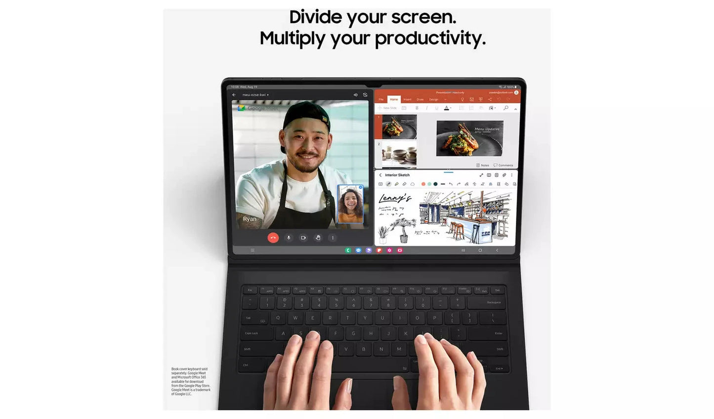 Samsung Galaxy Tab S9 11 inch Wi-Fi Tablet – 128GB, Graphite(New) Samsung