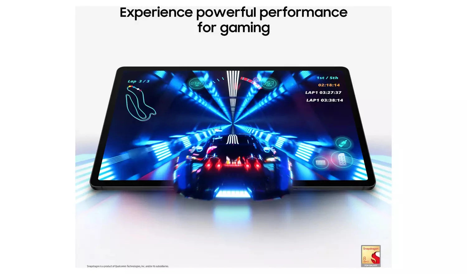 Samsung Galaxy Tab S9 11 inch Wi-Fi Tablet – 128GB, Graphite(New) Samsung