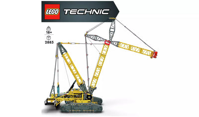 LEGO Technic Liebherr Crawler Crane LR 13000 Model Set | Ages 18+ | Model 42146 | NEW LEGO