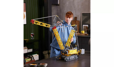 LEGO Technic Liebherr Crawler Crane LR 13000 Model Set | Ages 18+ | Model 42146 | NEW LEGO