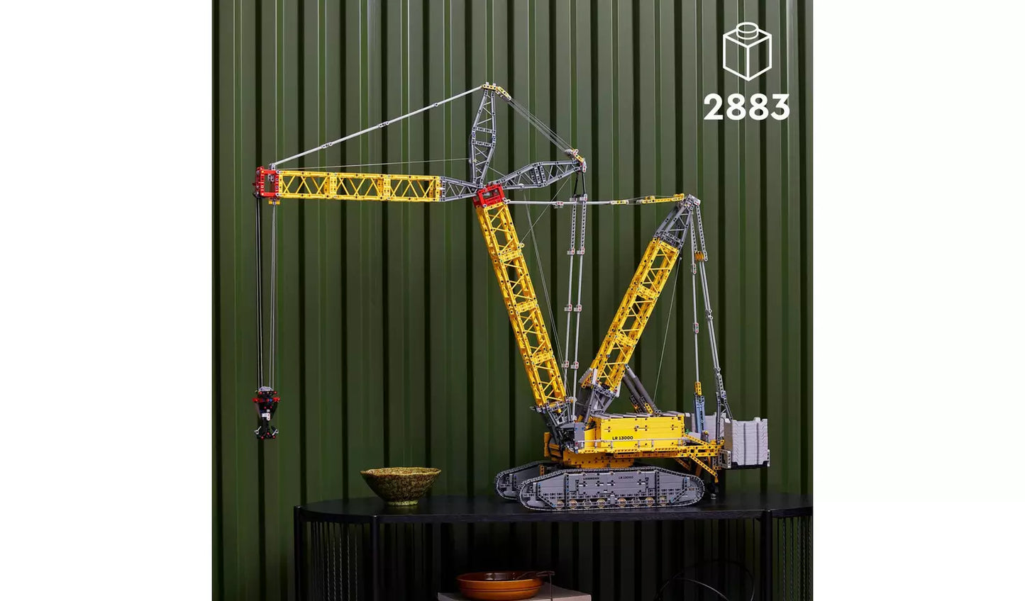 LEGO Technic Liebherr Crawler Crane LR 13000 Model Set | Ages 18+ | Model 42146 | NEW LEGO