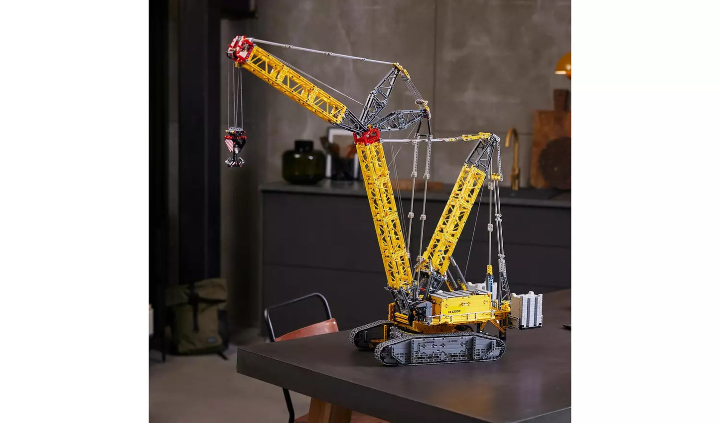 LEGO Technic Liebherr Crawler Crane LR 13000 Model Set | Ages 18+ | Model 42146 | NEW LEGO