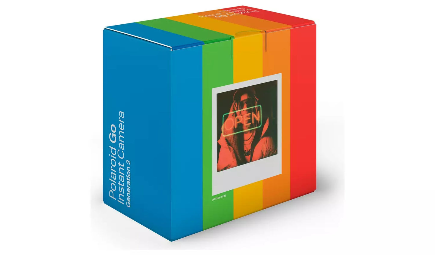 Polaroid Go Gen 2 Instant Camera – White Portable Mini Instant Camera (New) Polaroid