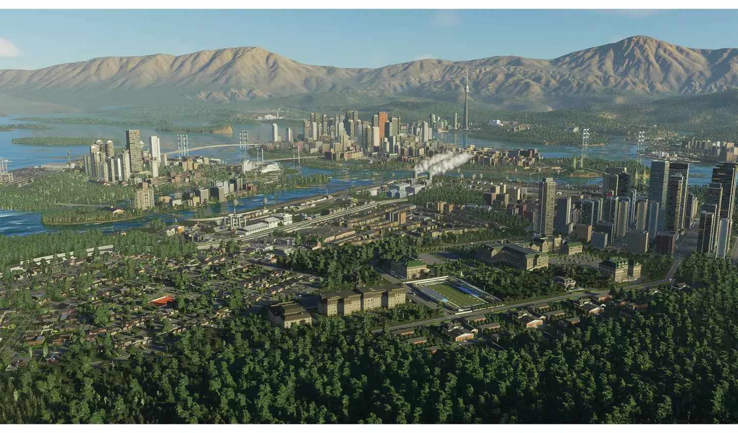Cities: Skylines II Day One Edition – PS5 | Physical Disc | 3+ (New) PS5