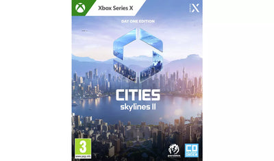 Cities: Skylines II Day One Edition – Xbox Series X | Physical Disc | 3+ (New) Xbox