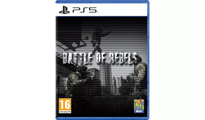 Battle Of Rebels – PS5 | Physical Disc | 16+ (New) PS5