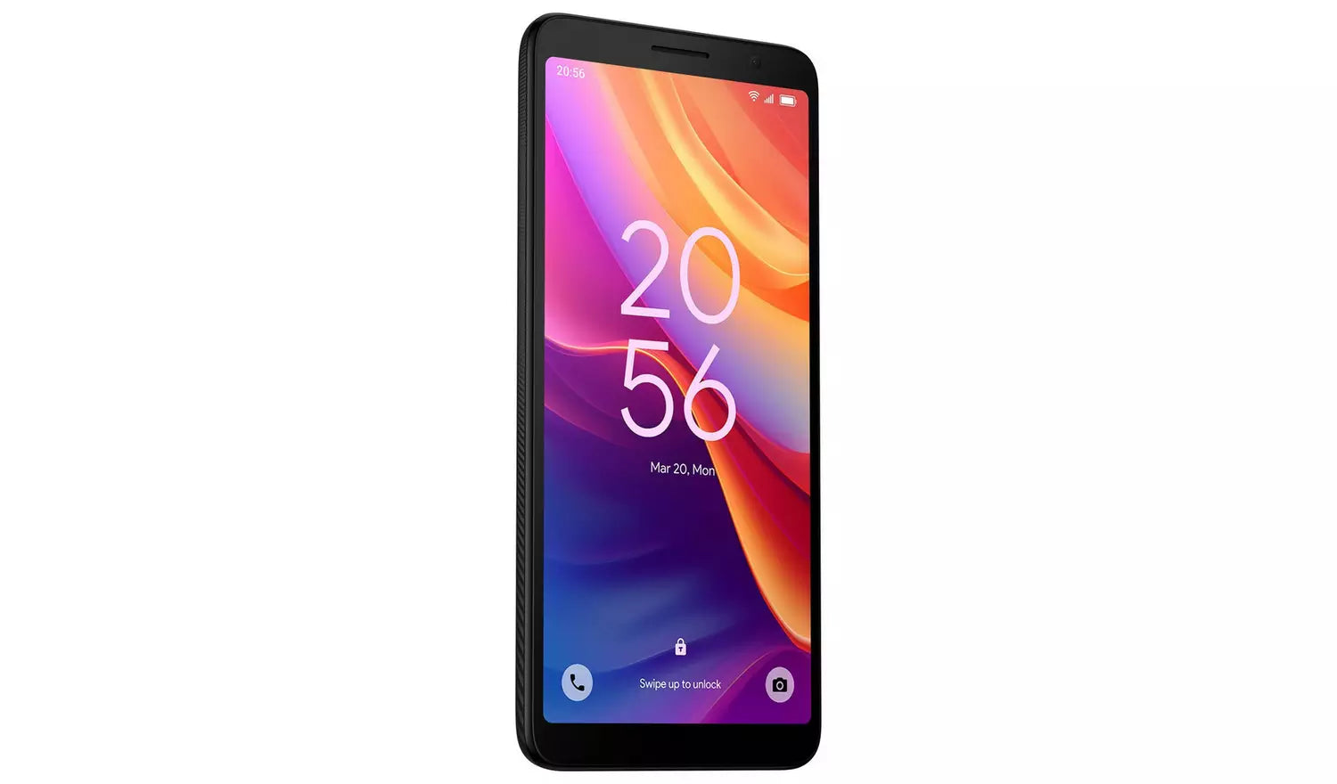 TCL 501 32GB Mobile Phone – Prime Black Unlocked Smartphone (New) TCL