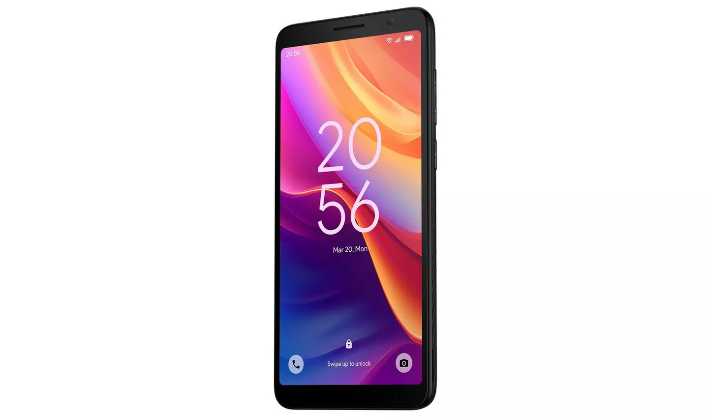 TCL 501 32GB Mobile Phone – Prime Black Unlocked Smartphone (New) TCL
