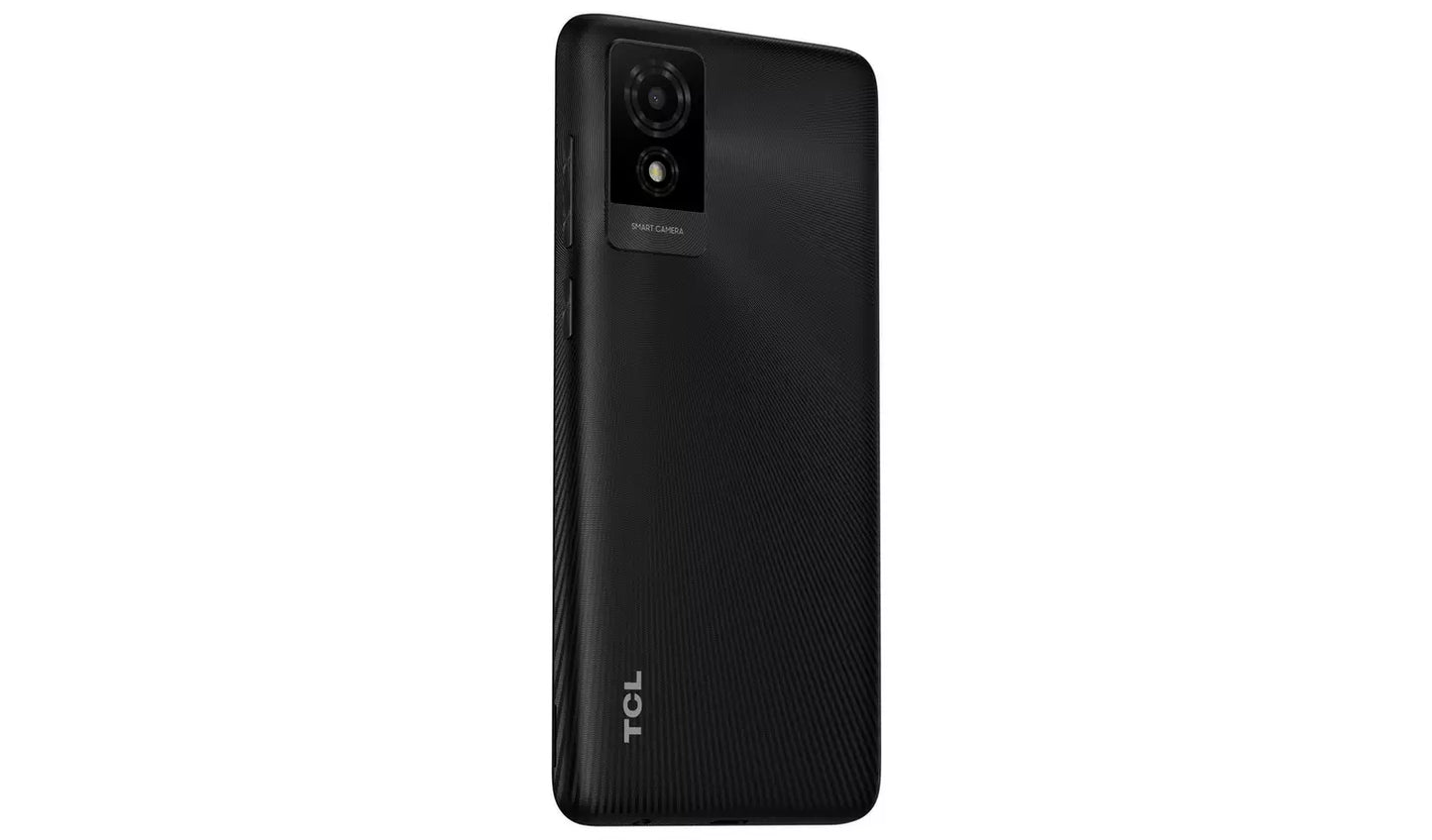 TCL 501 32GB Mobile Phone – Prime Black Unlocked Smartphone (New) TCL