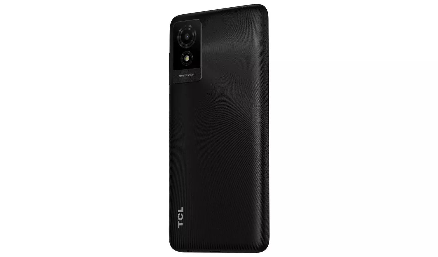 TCL 501 32GB Mobile Phone – Prime Black Unlocked Smartphone (New) TCL