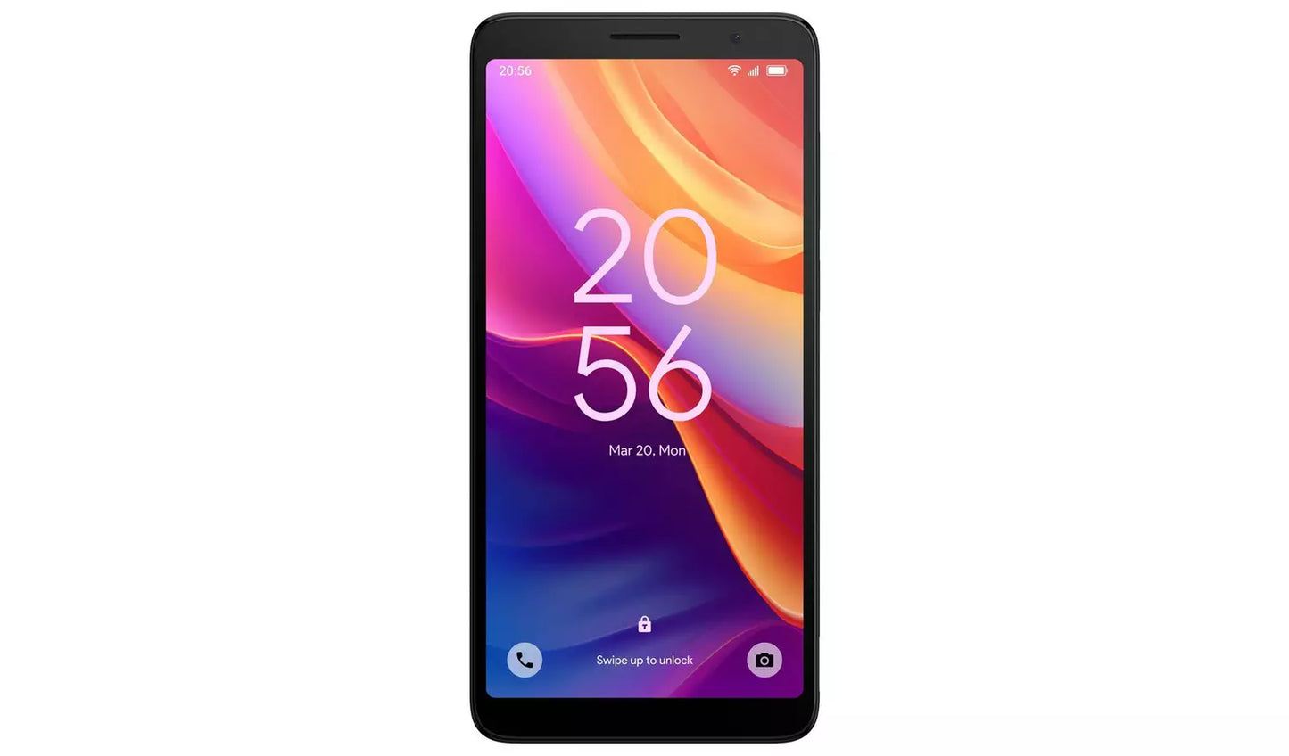 TCL 501 32GB Mobile Phone – Prime Black Unlocked Smartphone (New) TCL