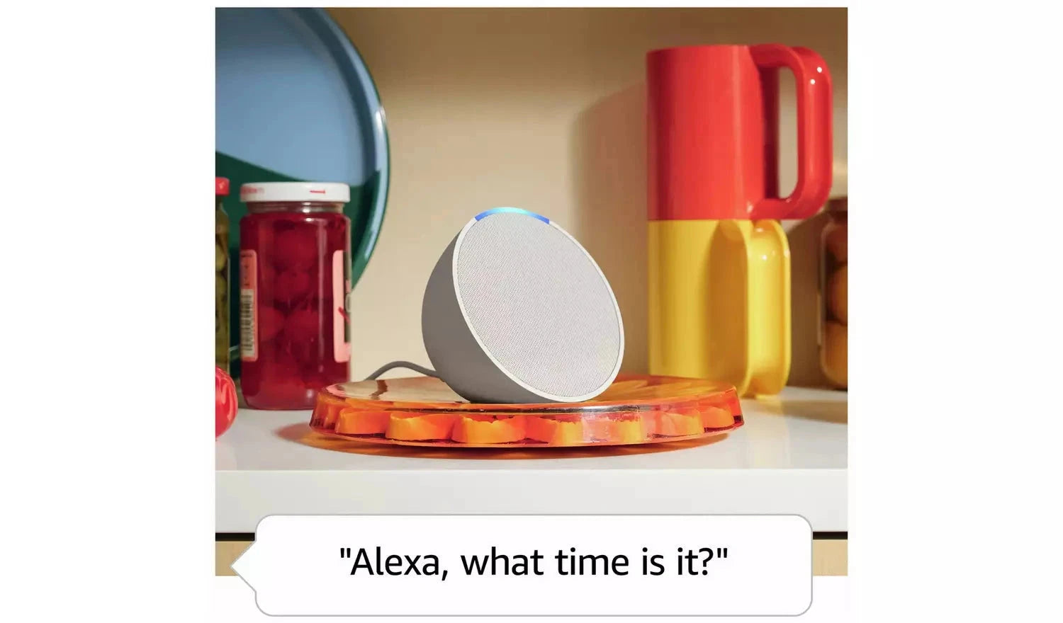 Amazon Echo Pop 2023 Smart Speaker with Alexa – Black - Funkifone